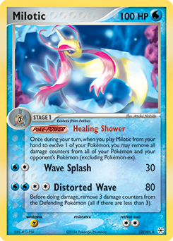 Milotic (Holo Rare)