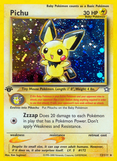 Pichu (Holo Rare)
