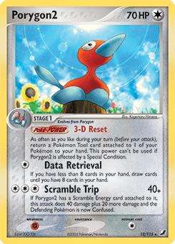 Porygon2 (Holo Rare)