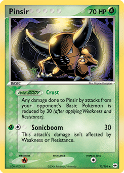 Pinsir (Reverse Holo)