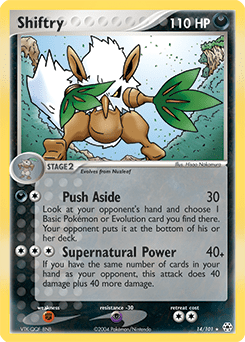 Shiftry (Reverse Holo)