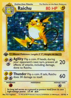 Raichu (Holo Rare)