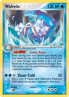 Walrein (Reverse Holo)