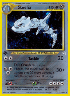 Steelix (Holo Rare)