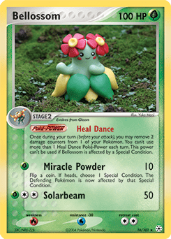 Bellossom (Rare)