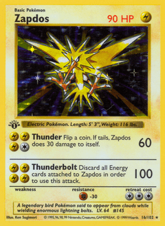 Zapdos (Holo Rare)