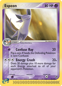 Espeon (Reverse Holo)