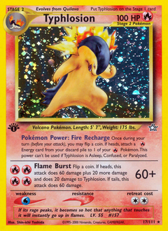 Typhlosion (Holo Rare)