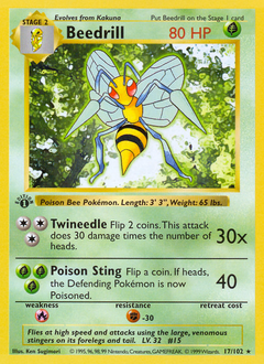 Beedrill (Rare)