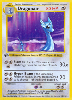 Dragonair (Rare)