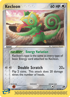 Kecleon (Reverse Holo)