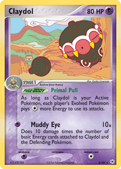 Claydol (Holo Rare)