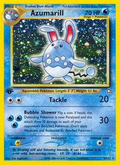Azumarill (Holo Rare)