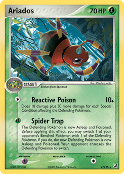 Ariados (Holo Rare)