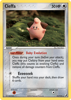 Cleffa (Rare)
