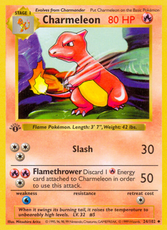 Charmeleon (Uncommon)