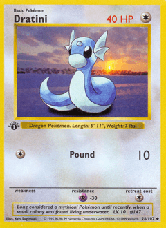 Dratini (Uncommon)