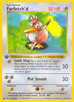Farfetch'd (Uncommon)