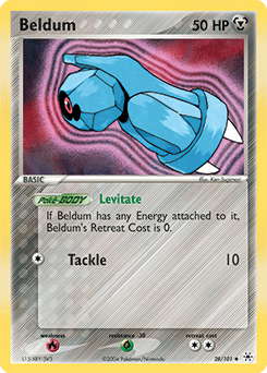 Beldum (Reverse Holo)