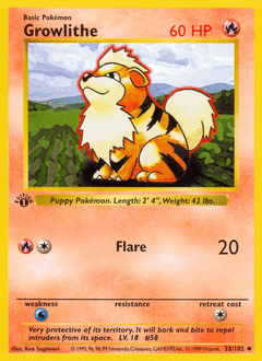 Growlithe (Uncommon)