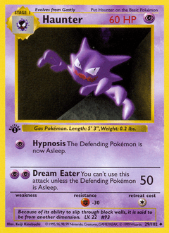Haunter (Uncommon)