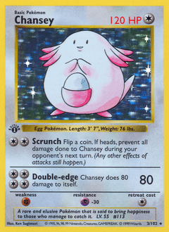 Chansey (Holo Rare)