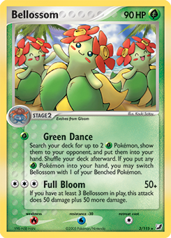 Bellossom (Holo Rare)
