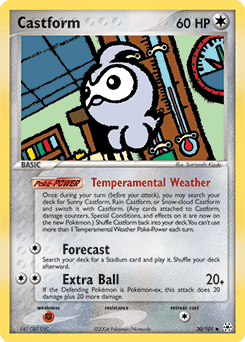 Castform (Reverse Holo)