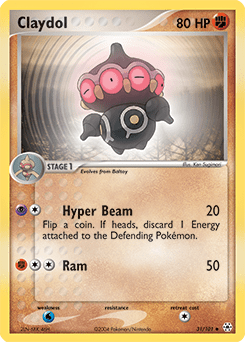 Claydol (Reverse Holo)