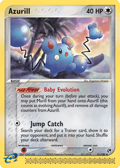 Azurill (Reverse Holo)