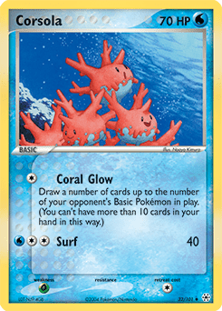 Corsola (Reverse Holo)
