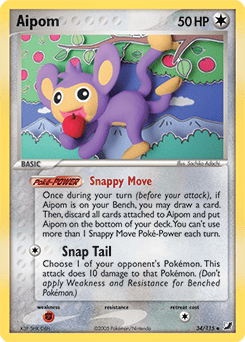 Aipom (Reverse Holo)