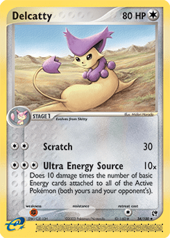 Delcatty (Reverse Holo)