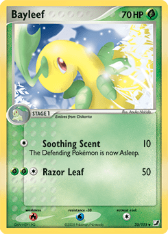 Bayleef (Reverse Holo)