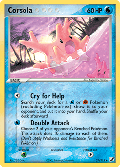 Corsola (Reverse Holo)