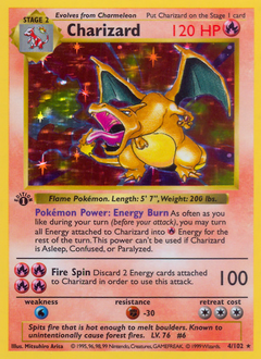 Charizard (Holo Rare)