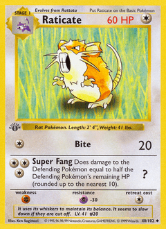 Raticate (Uncommon)