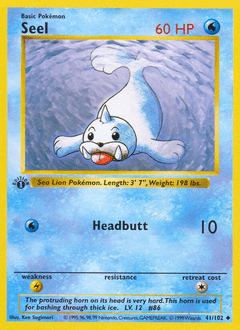 Seel (Uncommon)