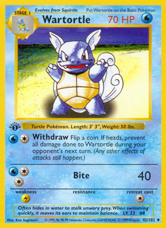 Wartortle (Misprint)