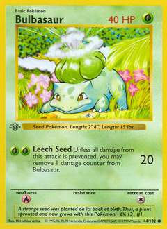 Bulbasaur (Common)