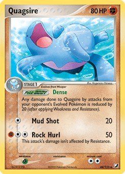 Quagsire (Reverse Holo)