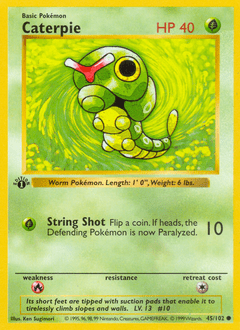 Caterpie (Common)