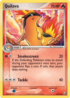 Quilava (Reverse Holo)