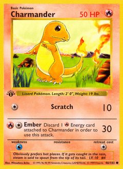 Charmander (Common)