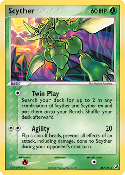 Scyther (Reverse Holo)