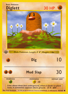 Diglett (Common)
