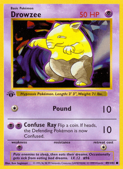 Drowzee (Common)