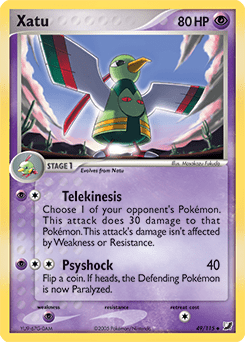 Xatu (Reverse Holo)