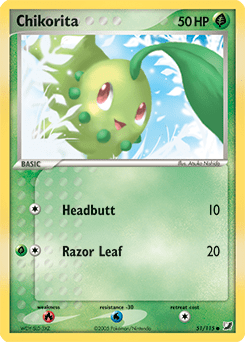 Chikorita (Common)