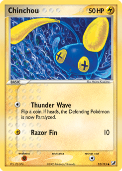 Chinchou (Common)